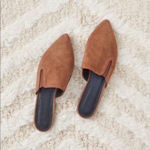 Jenni Kayne Saddle Suede Mule Size 8